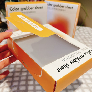 Spring Diary Listy na absorpcie farieb na pranie – Ochrana proti presunu farieb, Proti kontaminácii, Vhodné pre zmiešané pranie