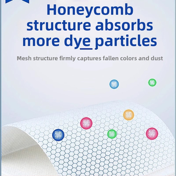 Color Catcher listy na pranie — absorbujú farbu, zabraňujú miešaniu farieb, zachytávač chĺpkov