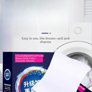 Color Catcher listy na pranie — absorbujú farbu, zabraňujú miešaniu farieb, zachytávač chĺpkov