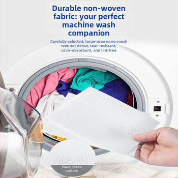 Farbiace vstrebávacie listy do prania – zabraňujú prenosu farieb pri praní zmiešaného oblečenia – 5 g na balenie, bez parfumácie, obsah aktívnej látky >25%