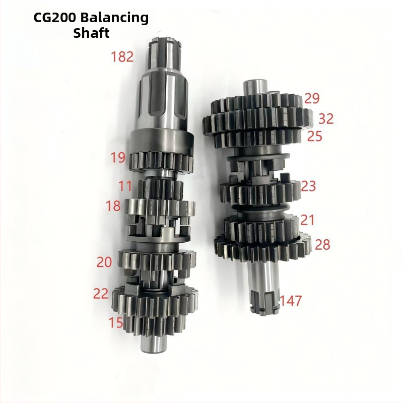 Tasakaaluvõll CG250/CG200 – kulumise vastupanu, 197cc/250cc ühesilindriline mootor, kohandatud töötlemine, sobib Lifan Zangfeng ja Wolf Warrior mootoritele