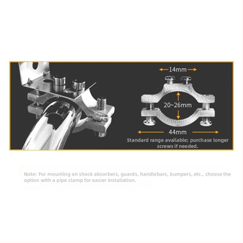 Shouli LED vysokovýkonný predný svetlomet pre elektrické tricikly, vonkajšie uchytenie, kompatibilný so 12V/48V/60V/72V