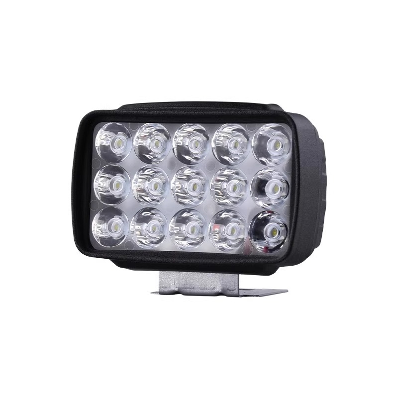 Shouli LED vysokovýkonný predný svetlomet pre elektrické tricikly, vonkajšie uchytenie, kompatibilný so 12V/48V/60V/72V