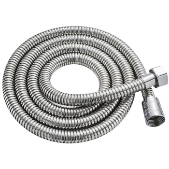 Sprchový hadica z 304 nerezovej ocele, flexibilná, skrutkové pripojenie, značka Shouli, prevádzkový tlak 20, teplota 100°C