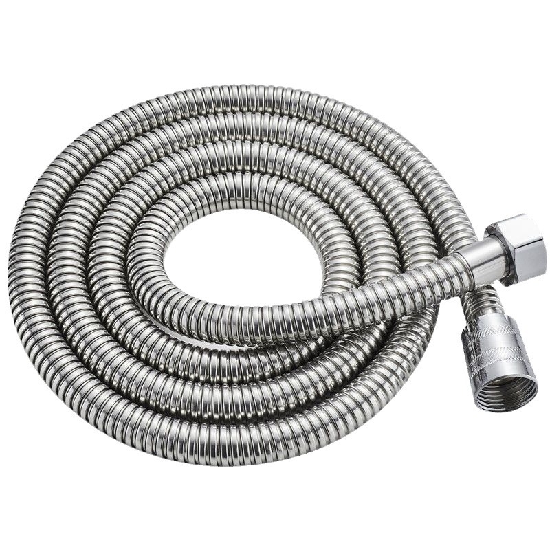 Sprchový hadica z 304 nerezovej ocele, flexibilná, skrutkové pripojenie, značka Shouli, prevádzkový tlak 20, teplota 100°C