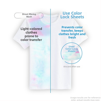 Prací list na fixáciu farieb — proti šmuhám; odstraňovanie zápachu; ochrana proti molekám; 24 kusov v krabici; Série: Čistenie a starostlivosť o oblečenie; Kód produktu C00268