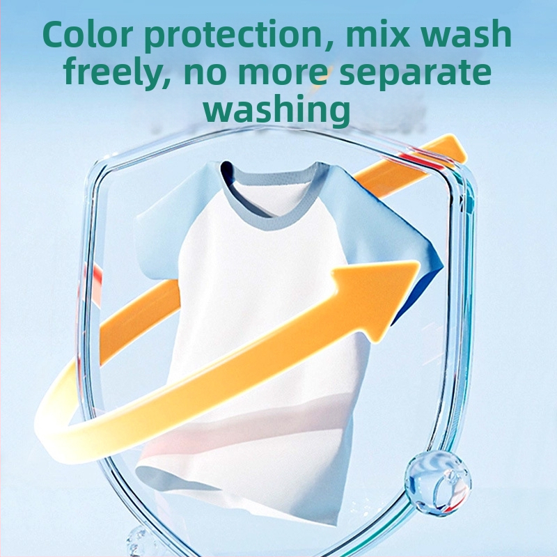 Dai Hao Krāsu Absorbējošās Veļas Lapas – Aizsardzība pret krāsu pārnešanu, Audumu aizsardzība, Mājas mazgāšanai