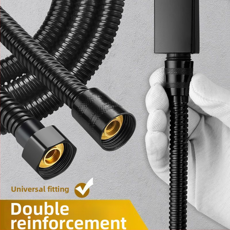 Duššivoolik, 304 roostevabast terasest, plahvatuskindel, stiil: Uus hiina stiil, mudel: Teine, tootekood: 1900304