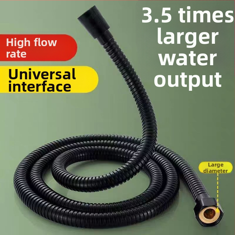 Dušo žarna, 304 nerūdijantis plienas, sprogimo atspari, Stilius: Naujasis Kinijos stilius, Modelis: Kitas, Produkto numeris: 1900304