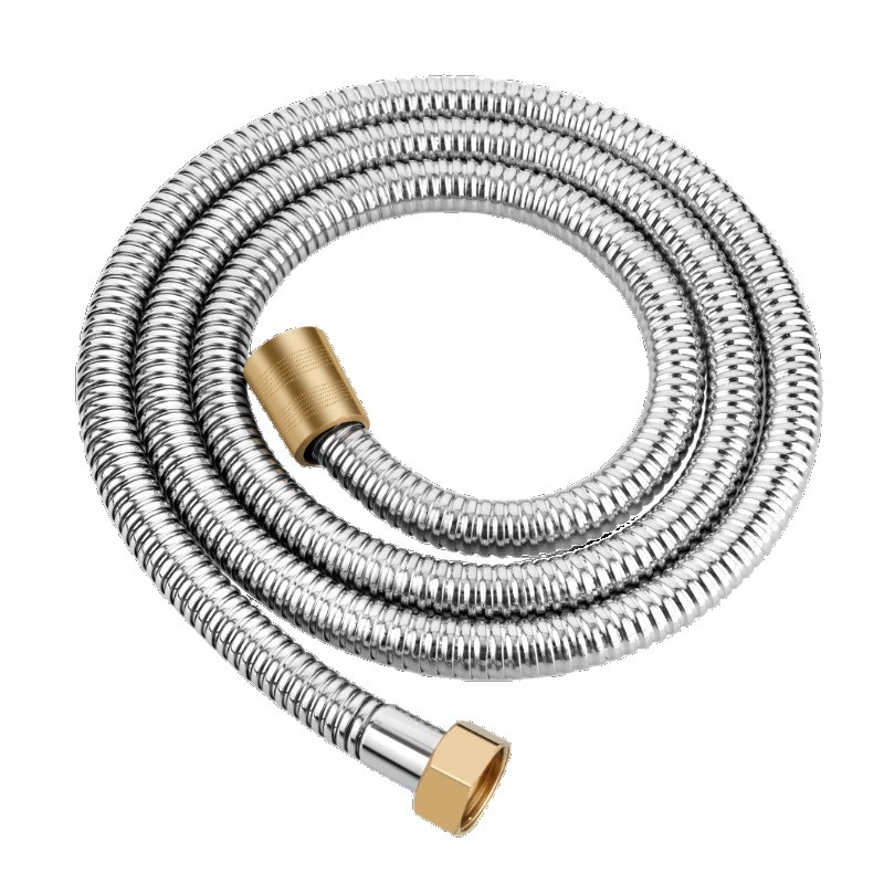 Sprchový hadica - Vysoký tok, z nehrdzavejúcej ocele, ručná montáž (Nominálny tlak 1.6 MPa)