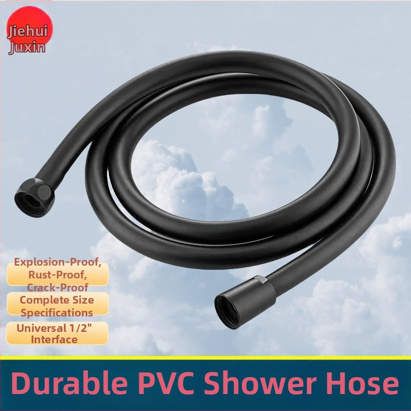Huixin HX-8171 PVC sprchový hadica, flexibilný, odolný voči vysokým teplotám, proti prasknutiu, manuálna inštalácia