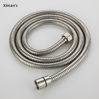 Sprchový hadíc z nehrdzavejúcej ocele, otočné spojenie, značka Himans (Nominálny tlak 1.6; Prevádzková teplota 0–90°C)