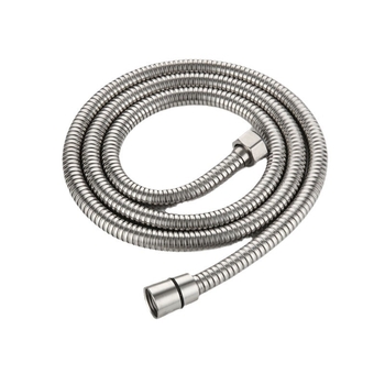 Sprchový hadíc z nehrdzavejúcej ocele, otočné spojenie, značka Himans (Nominálny tlak 1.6; Prevádzková teplota 0–90°C)