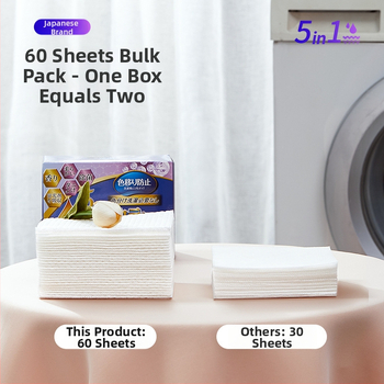 World Life Prací Listy na Zabránenie Presakovaniu Farieb v Práčke