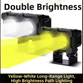 Elektriliste sõidukite esilatern, äärmiselt ere LED valgus, läätsedest esilatern, mootorratastele ja kolmerattalistele, vilkuv spottvalgus (Mudel: Universal Model; Valgusallikas: W; Paigaldus: Ei; Artiklinumber: TTT1005506531)