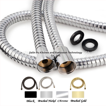 Roostevabast terasest duššivoolik, spiraalne paigaldus, mudel 41003, nominaalne rõhk 20 kgf, CUPC sertifikaat