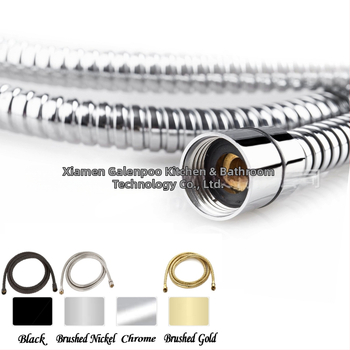 Roostevabast terasest duššivoolik, spiraalne paigaldus, mudel 41003, nominaalne rõhk 20 kgf, CUPC sertifikaat