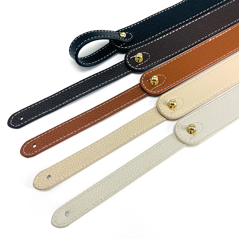 Koti õla rihm — PU lychee texture, lai õlarihm, veekindel, ultrakerge, kulumiskindel