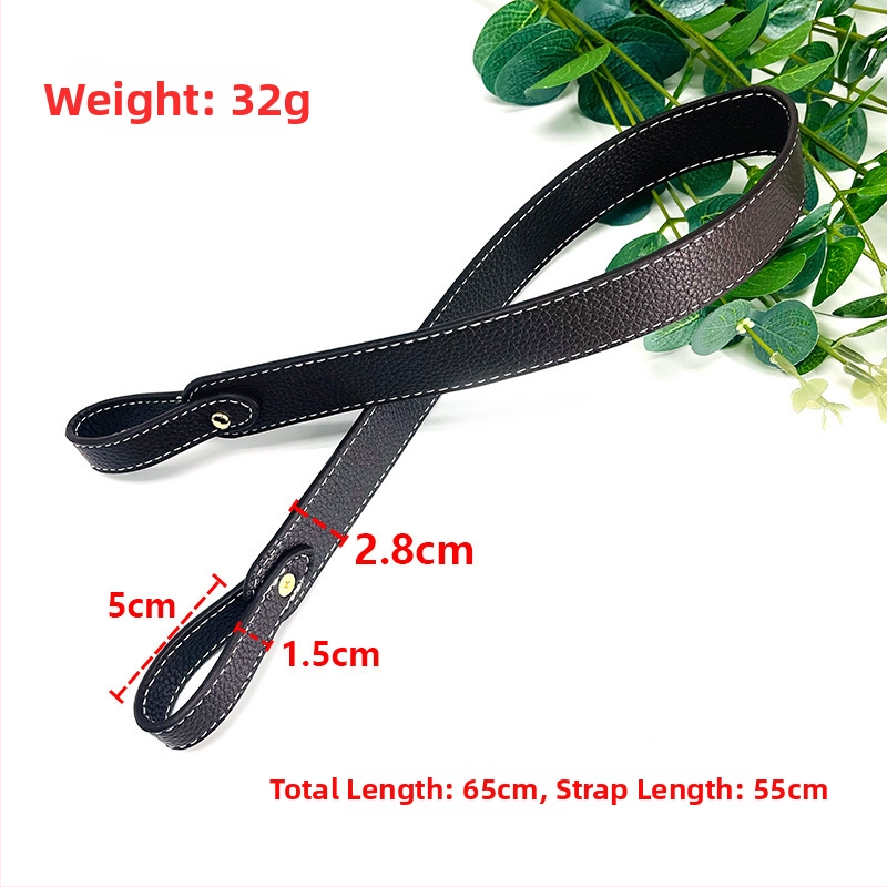 Koti õla rihm — PU lychee texture, lai õlarihm, veekindel, ultrakerge, kulumiskindel