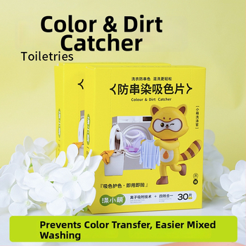 Wash Little Meng Absorpčné listy proti presunu farieb pri praní