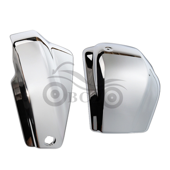 Puzdro batérie pre motocykl BCZMT XVS1100 – model XVS1100, Číslo dielu DC-0035, Vlastné spracovanie: Áno