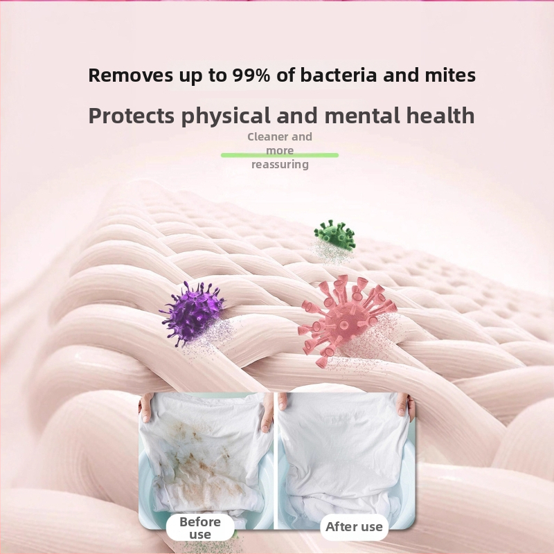 Värvi säilitavad pesulapid – püsiv lõhn, DixiaoMeng, tootekood 03902, neto kogus <200 g