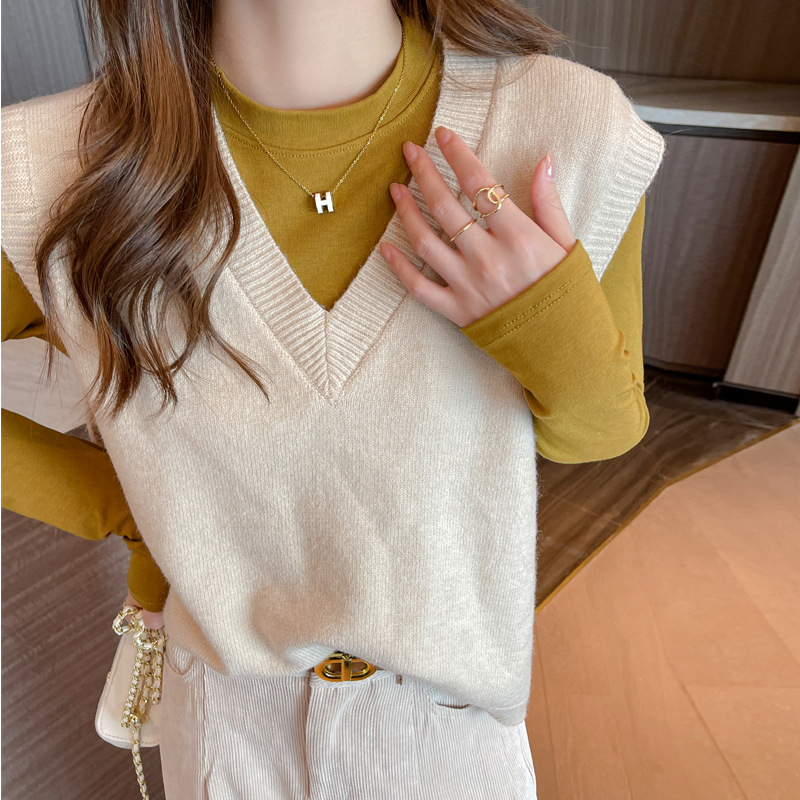 Naiste Modal top seiseva kaelaga, pikkade varrukatega, viskoosi-spandeksi segu