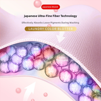 Wordlife Listy absorbujúce farby do prania, 60 kusov v vrecku, 48 balení v krabici