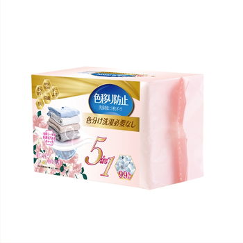 Wordlife Listy absorbujúce farby do prania, 60 kusov v vrecku, 48 balení v krabici