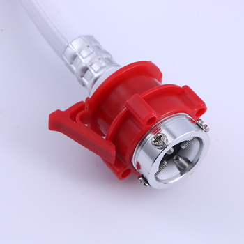 Οικουμενικός σωλήνας εισόδου ζεστού νερού για πλυντήριο, μοντέλο Yz-osxyj-002, Υλικά: POM + gel σιλικόνης + PVC + κράμα αλουμινίου, 2.0 MPa, -15 έως 80°C, Μάρκα Yue Zheng