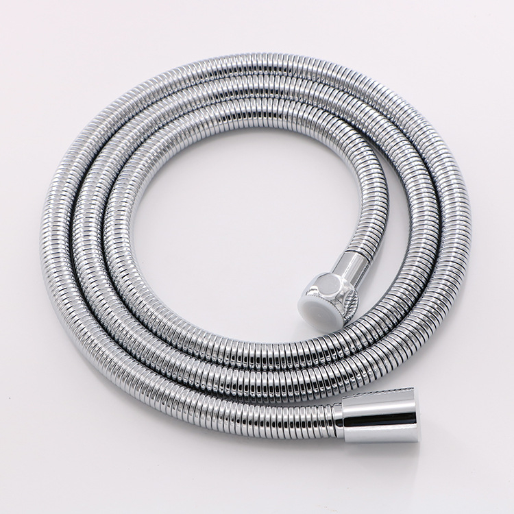 Душ-шланг от неръждаема стомана, модел V1251, резбово свързване, работна температура 0–90°C, номинално налягане 1