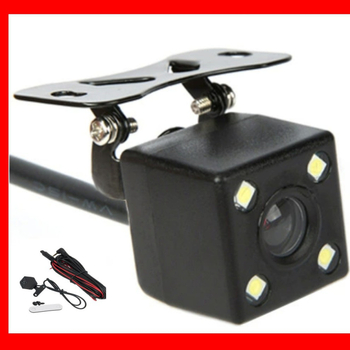 Palubná kamera do auta s V06 zadnou kamerou, 1080P, 170° uhol, VGA signál, 12V napájanie