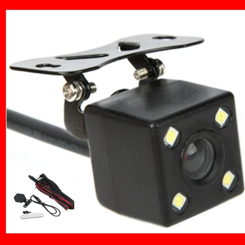 Palubná kamera do auta s V06 zadnou kamerou, 1080P, 170° uhol, VGA signál, 12V napájanie