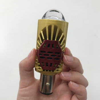 H4 LED reflektor s dvojitou šošovkou, priame zapojenie, 36W, 3600LM, IP67