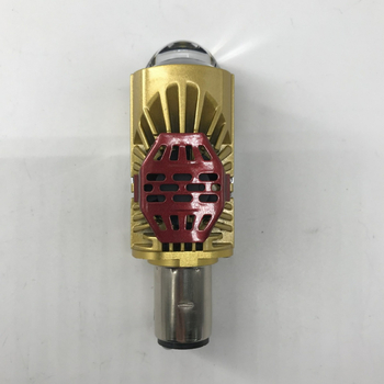 H4 LED reflektor s dvojitou šošovkou, priame zapojenie, 36W, 3600LM, IP67