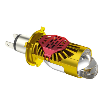 H4 LED reflektor s dvojitou šošovkou, priame zapojenie, 36W, 3600LM, IP67