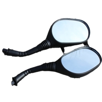 Zrkadlo spätné pre elektrický skúter Mojielong, plastové puzdro, sklenená plocha, dvojšilové vedenie (plastové puzdro, sklenená plocha, Mojielong, dvojšilové vedenie)