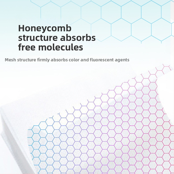 Pracie lístky proti zosvetleniu farieb, 50 kusov, 5 g na kus, bez vône, aktívny obsah 1–5%