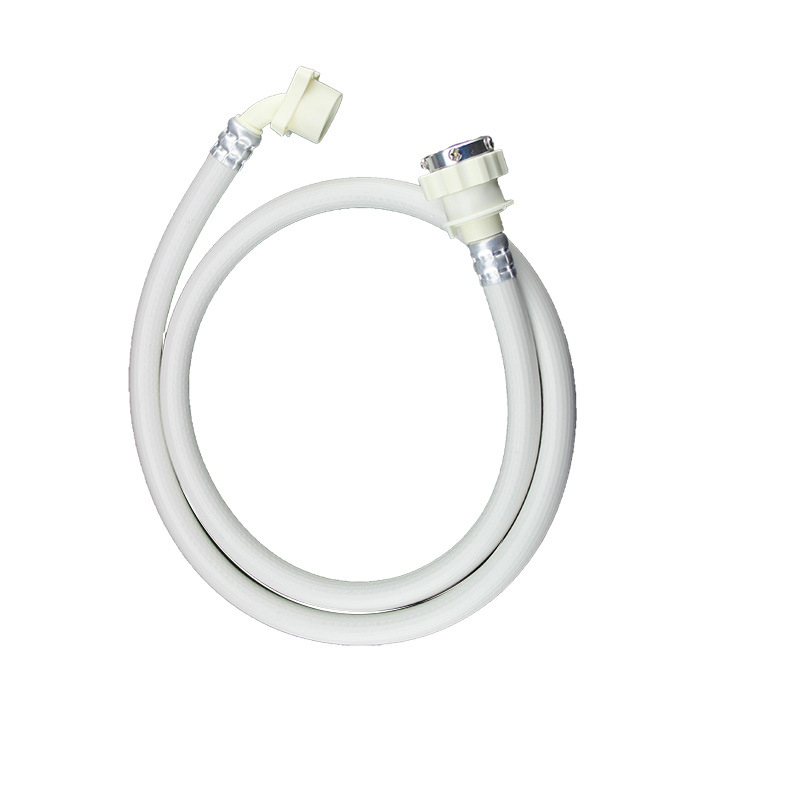 Skalbimo mašinos vandens įvado plėstuvė – PVC, 1.0, 0–80°C, rankinis montavimas, Huixin