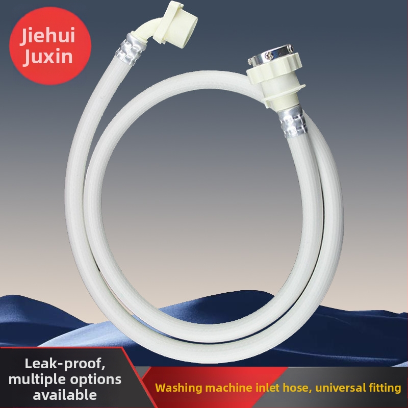 Skalbimo mašinos vandens įvado plėstuvė – PVC, 1.0, 0–80°C, rankinis montavimas, Huixin