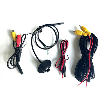 HD kamera do auta pre slepé miesto so 360° otočným pohľadom, predný/bočný/zadný pohľad, rozlíšenie 928x520, 12V, model YSJ-026