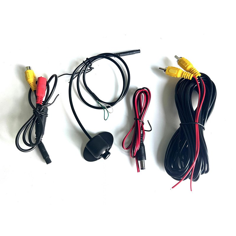 HD kamera do auta pre slepé miesto so 360° otočným pohľadom, predný/bočný/zadný pohľad, rozlíšenie 928x520, 12V, model YSJ-026