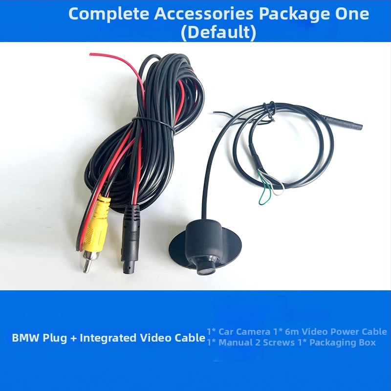 HD kamera do auta pre slepé miesto so 360° otočným pohľadom, predný/bočný/zadný pohľad, rozlíšenie 928x520, 12V, model YSJ-026