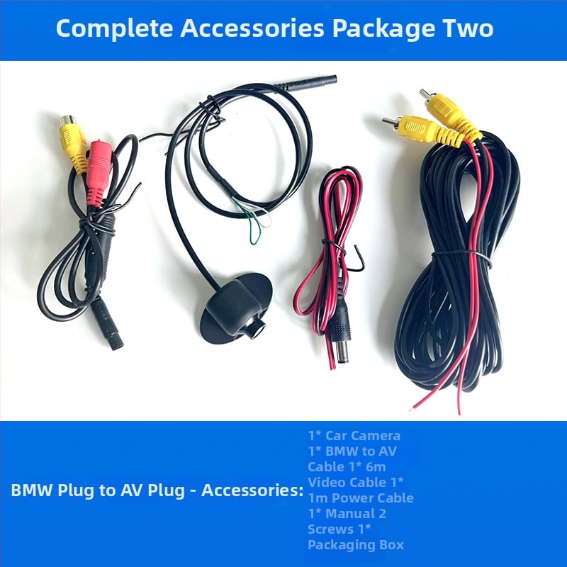 HD kamera do auta pre slepé miesto so 360° otočným pohľadom, predný/bočný/zadný pohľad, rozlíšenie 928x520, 12V, model YSJ-026