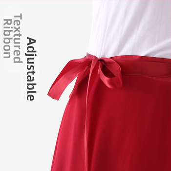 Moderné tanečné šaty na cvičenie zo šifónu, viskóza 80%, podšívka z polyesterového zmesi 85%, pre dospelé ženy, vhodné pre hip-hop, belly dance, latin a ľudové tance