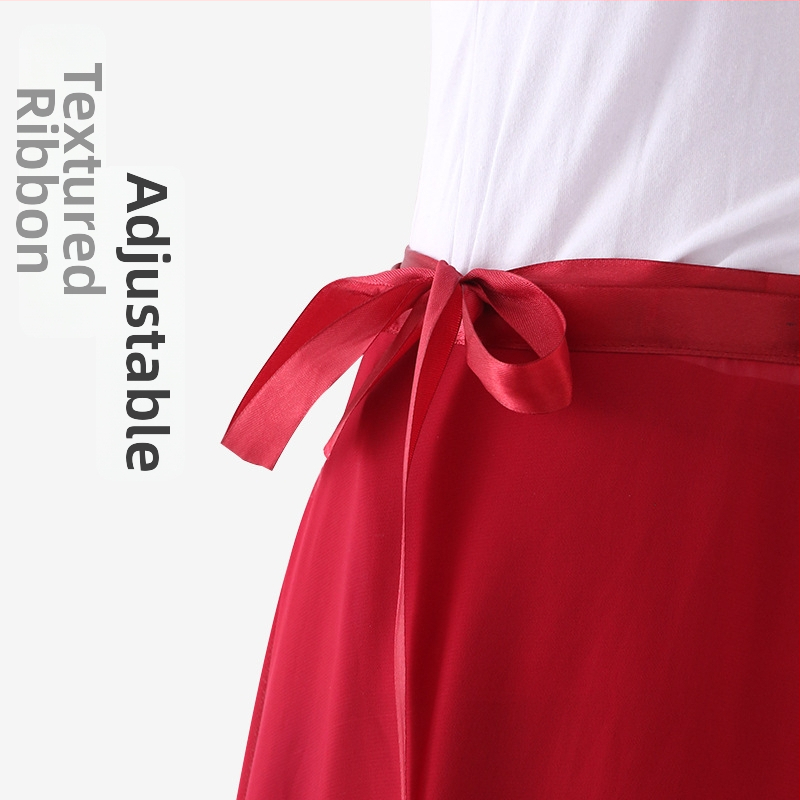 Moderné tanečné šaty na cvičenie zo šifónu, viskóza 80%, podšívka z polyesterového zmesi 85%, pre dospelé ženy, vhodné pre hip-hop, belly dance, latin a ľudové tance