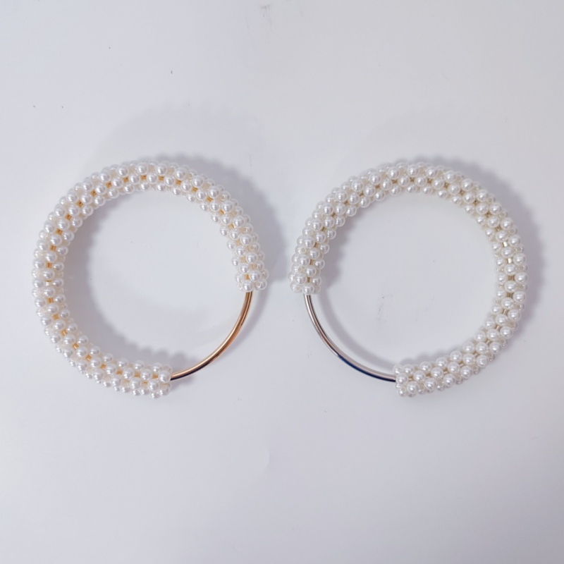 Pärlikoti käepideme rõngas DIY jaoks, plastmaterjal, käsitöö pärl aktsess, õlarihmade lisaseade