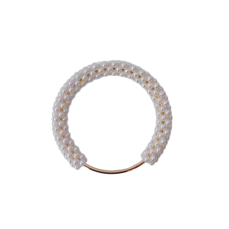 Pärlikoti käepideme rõngas DIY jaoks, plastmaterjal, käsitöö pärl aktsess, õlarihmade lisaseade