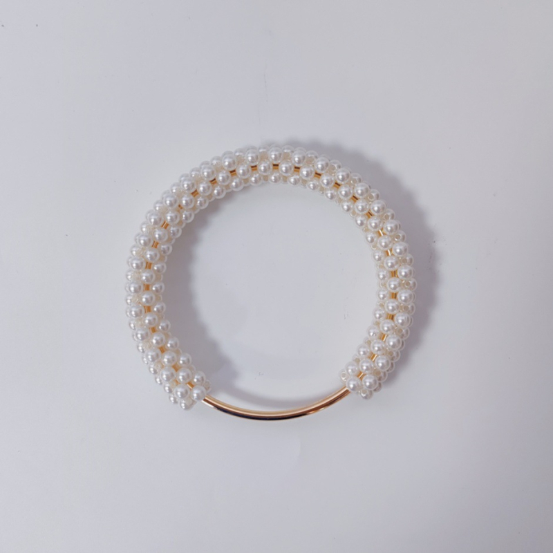 Pärlikoti käepideme rõngas DIY jaoks, plastmaterjal, käsitöö pärl aktsess, õlarihmade lisaseade