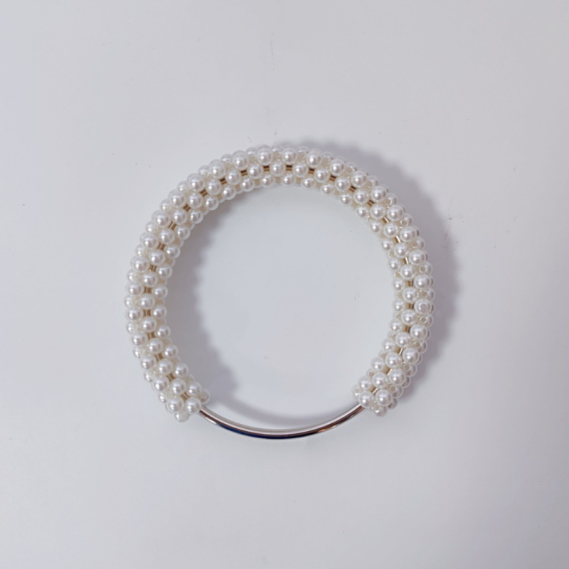 Pärlikoti käepideme rõngas DIY jaoks, plastmaterjal, käsitöö pärl aktsess, õlarihmade lisaseade